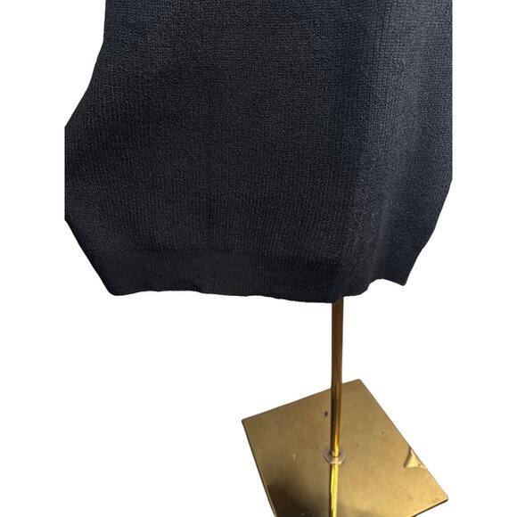 Black Turtleneck Sweater Dress XL PrettyLittleThing Plus NWT - Picture 11 of 11